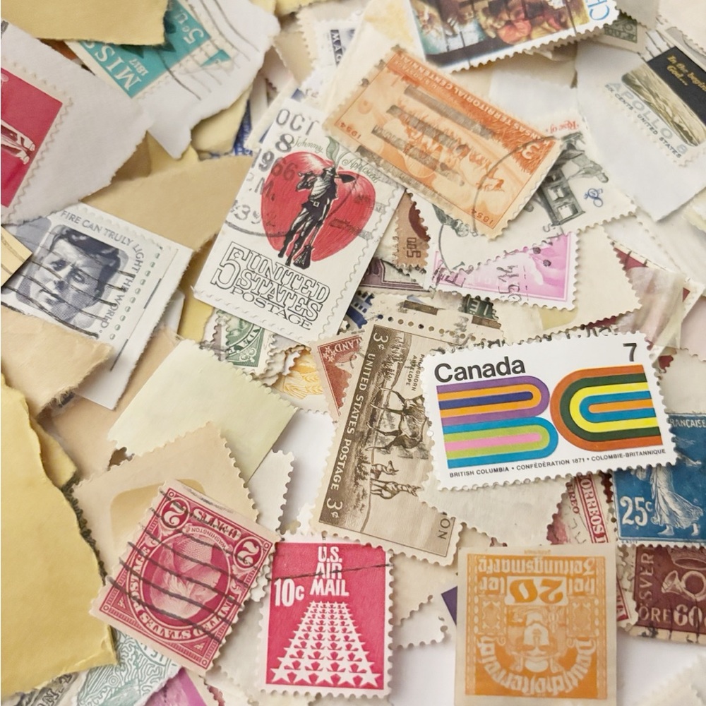 VINTAGE & ANTIQUE POSTAGE STAMPS | FOR COLLECTORS AND ARTISTS
